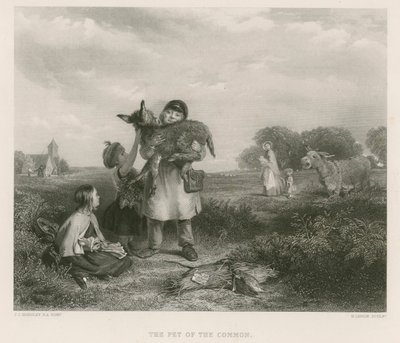 La mascota del común de John Callcott Horsley