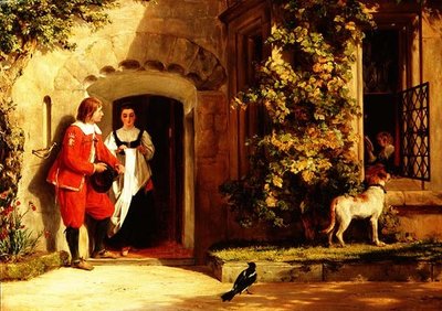 Esperando una respuesta de John Callcott Horsley