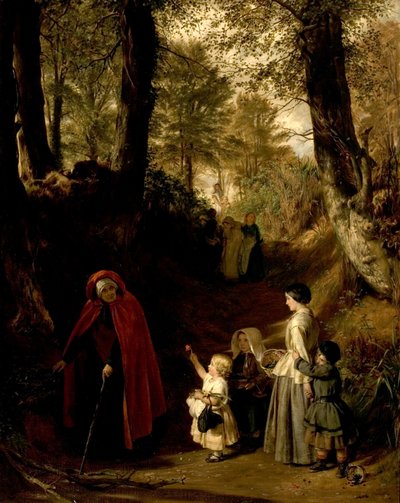 Juventud y vejez de John Callcott Horsley