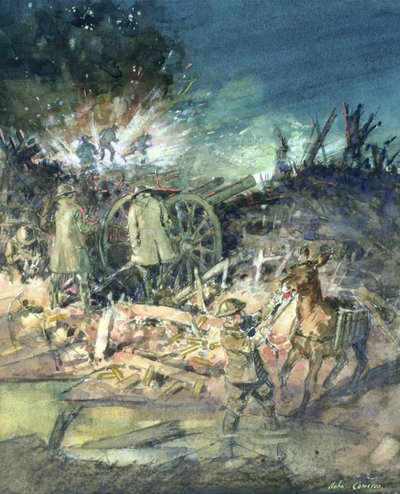 Escena de Batalla de John Cameron