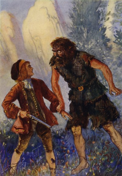 Ilustración para La isla del tesoro de John Cameron