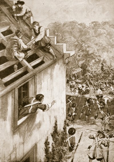 El asalto de Dunkeld, 21 de agosto de 1689 de John Cameron