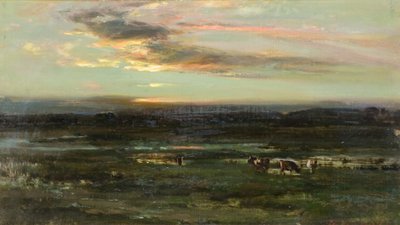 Atardecer, Badendoch de John Campbell Mitchell