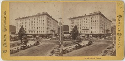 Sherman House, c.1865 de John Carbutt