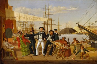 Después de un largo crucero, 1857 de John Carlin