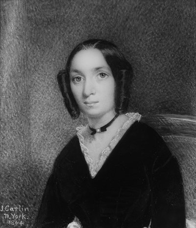 Retrato de una dama de John Carlin