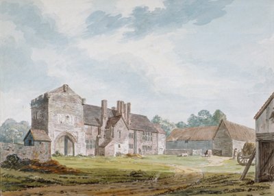 Priorato de Dartford, Kent, 1783 de John Carter