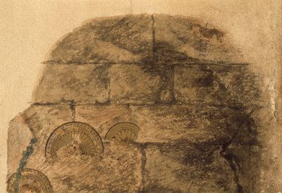 Estudio de las pinturas murales de la Sala Capitular de John Carter
