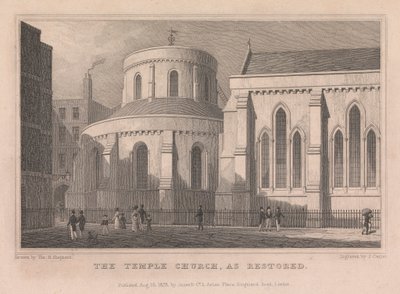 La Iglesia del Templo restaurada de John Carter