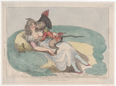 General Jacko y su costilla, 20 de enero de 1800 de John Cawse