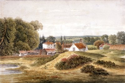 La posada de los españoles, Hampstead Heath, Hampstead, Londres de John Cawthorn