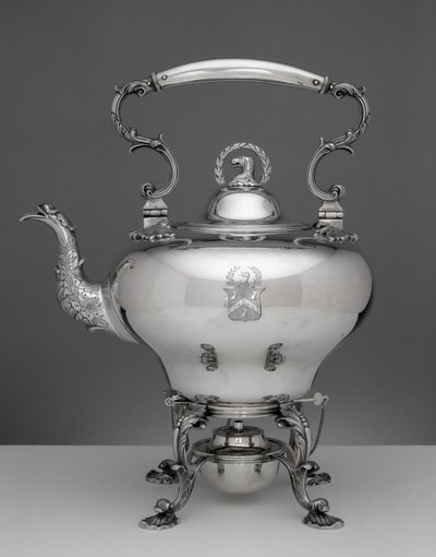 Tetera en Soporte, c. 1827-1843 de John Chandler Moore
