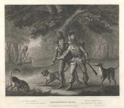Jacques descubierto por el Duque de John Chapman