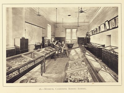 Museo, Escuela de Minas de Camborne de John Charles Burrow