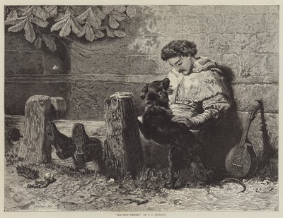 Su Único Amigo de John Charles Dollman
