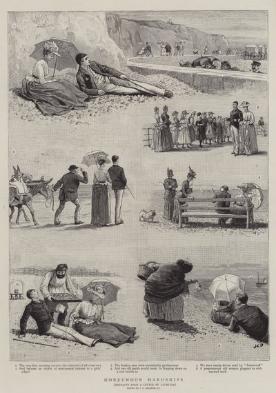 Dificultades de luna de miel de John Charles Dollman