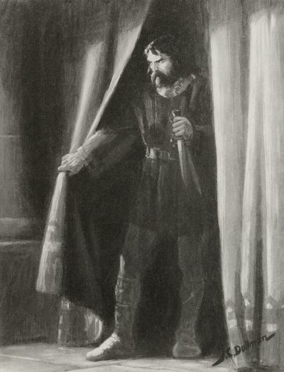 Macbeth de John Charles Dollman