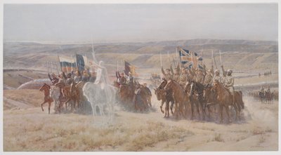 El Ajuste de Cuentas de John Charles Dollman