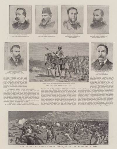 La rebelión de Sudán de John Charles Dollman