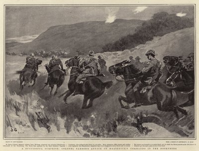 Una sorpresa exitosa, el ataque del coronel Barber al comando de Haasbroek en Doornberg de John Charlton
