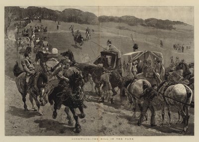 Goodwood, la colina en el parque de John Charlton
