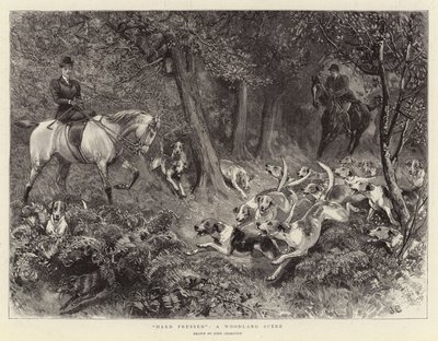 Bajo presión, una escena en el bosque de John Charlton