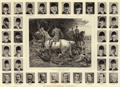 Principales maestros de sabuesos, II de John Charlton