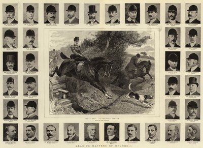 Maestros Líderes de Perros de Caza, I de John Charlton