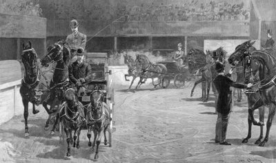 Pares, bajo 15 manos, 1891 de John Charlton