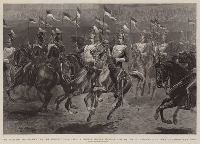 El torneo militar en el Agricultural Hall, un doble doble paseo musical por los 17º Lanceros, los del Duque de Cambridge de John Charlton