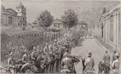 La rendición de Santiago de John Charlton