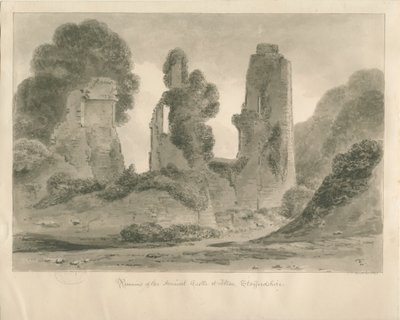 Castillo de Alton de John Chessell Buckler