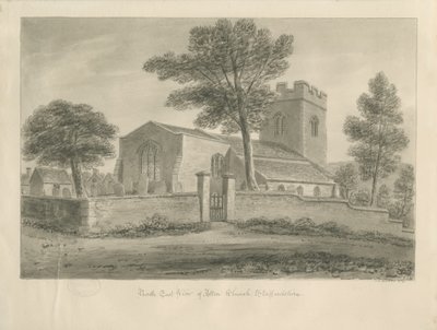 Iglesia de Alton de John Chessell Buckler