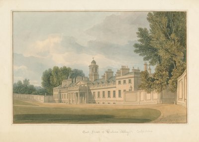Bedfordshire - Woburn Abbey de John Chessell Buckler