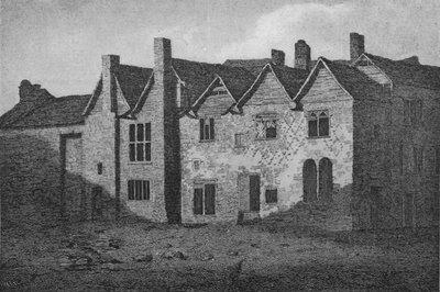 Abadía de Bermondsey, siglo XIX, 1906 de John Chessell Buckler