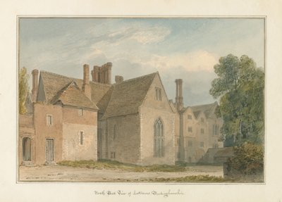 Buckinghamshire - Salón de Latimers de John Chessell Buckler