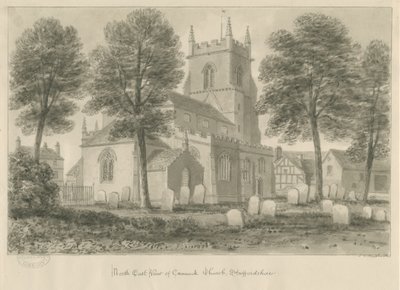 Iglesia de Cannock de John Chessell Buckler