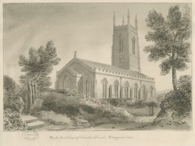 Iglesia de Cheadle de John Chessell Buckler