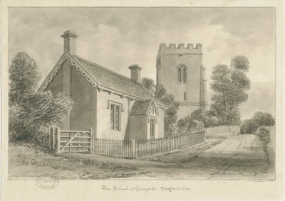 Draycott en los Moors - Escuela de John Chessell Buckler
