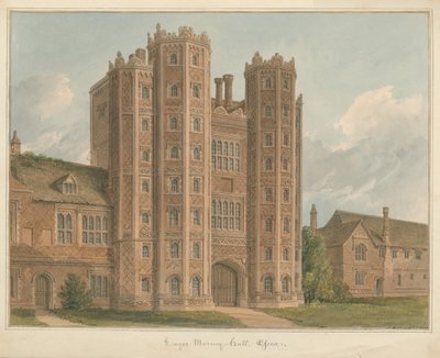 Essex - Layer Marney Hall de John Chessell Buckler