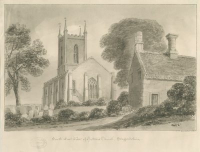 Iglesia de Ipstones de John Chessell Buckler