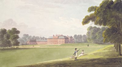 Palacio de Kensington de John Chessell Buckler