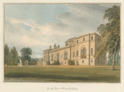 Middlesex - Casa de Chiswick, 1822 de John Chessell Buckler
