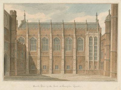 Middlesex - Hampton Court, 1811 de John Chessell Buckler