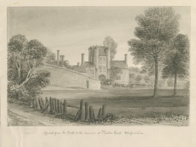 Pillaton Hall de John Chessell Buckler