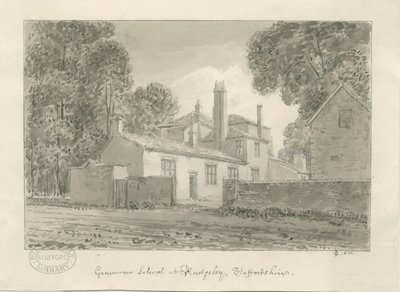 Rugeley Town - Escuela de Gramática de John Chessell Buckler