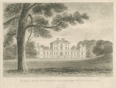 Sandon Hall de John Chessell Buckler