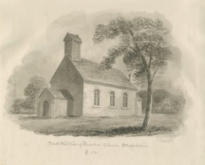 Stafford - Capilla de Marston de John Chessell Buckler