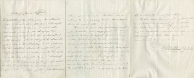 Stafford - Iglesia de Santa María: manuscrito de John Chessell Buckler