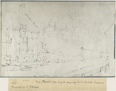 Iglesia de Piedra: fotostato, nd [c 1841] de John Chessell Buckler